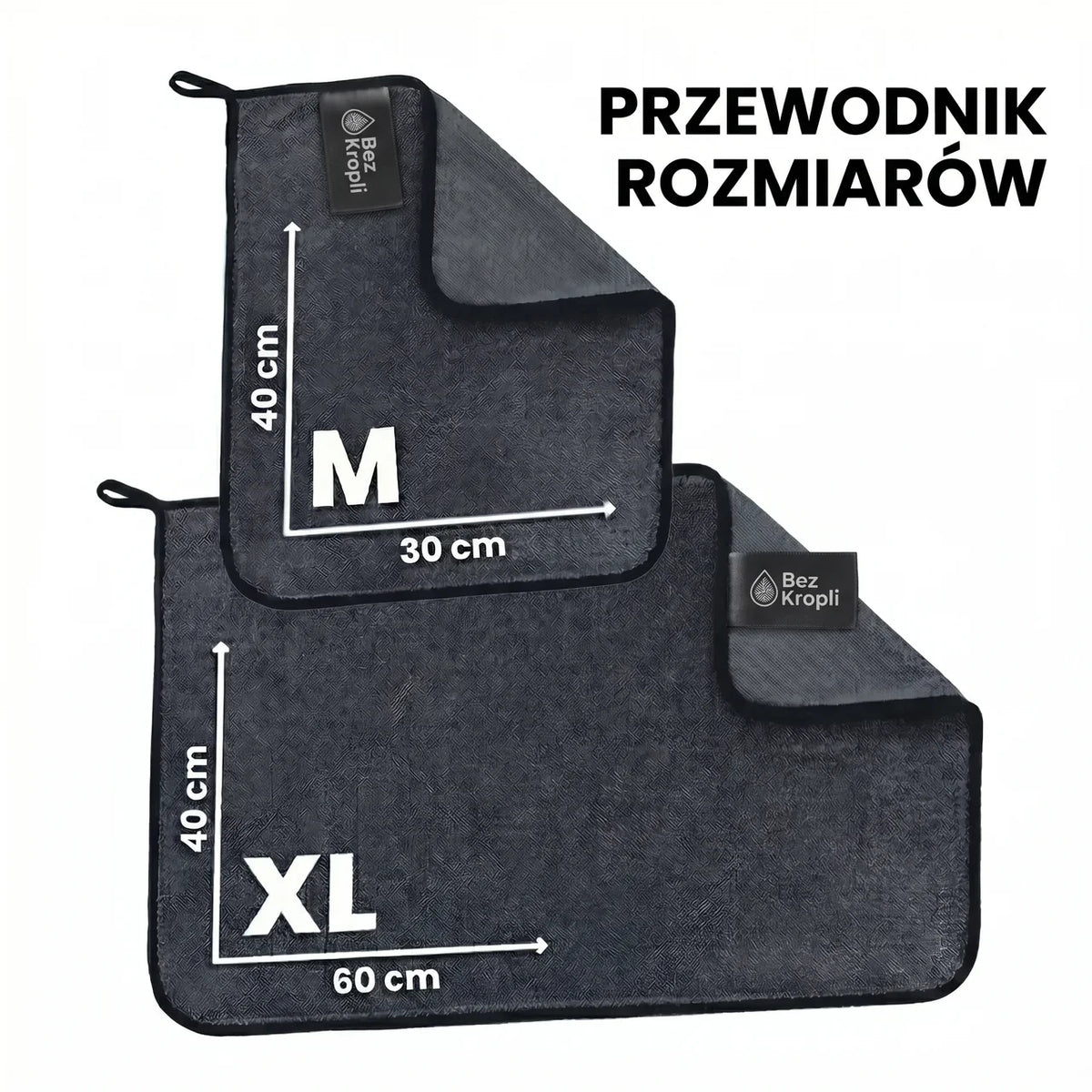 Ręcznik do Łazienki Bezkropli