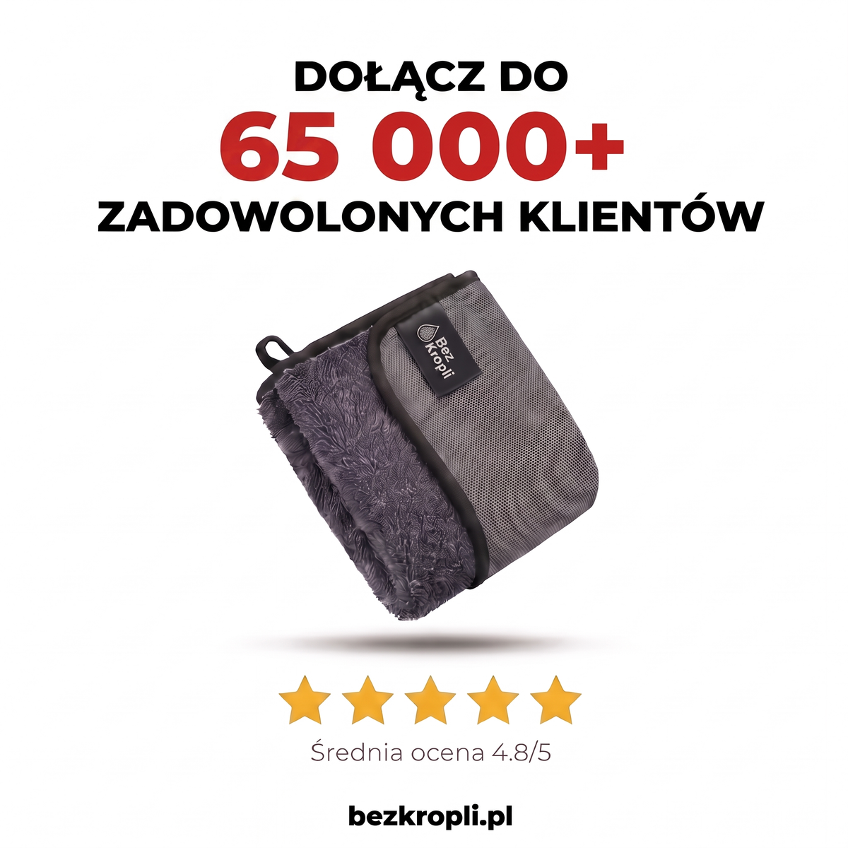 Ręcznik do Łazienki Bezkropli