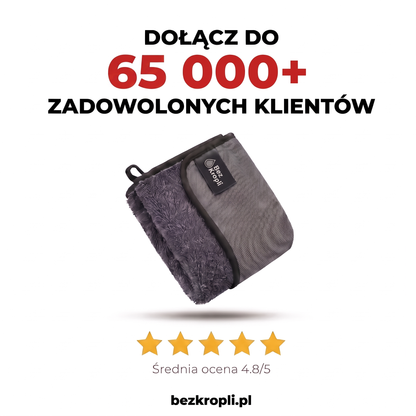Ręcznik do Łazienki Bezkropli